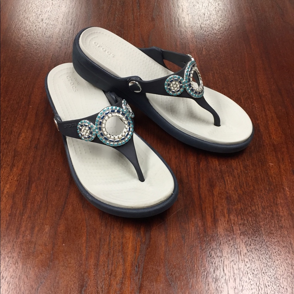 Crocs W  Navy W6